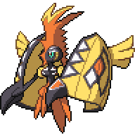 Battler sprite for Tapu Koko