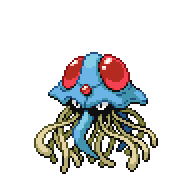 Battler sprite for Tentacruel