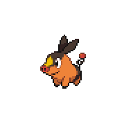 Battler sprite for Tepig