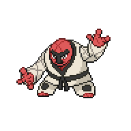 Battler sprite for Throh