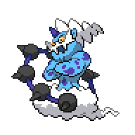 Battler sprite for Thundurus