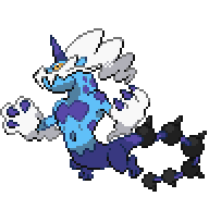 Battler sprite for Thundurus