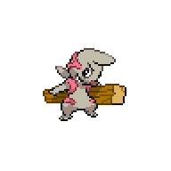 Battler sprite for Timburr