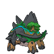 Battler sprite for Torterra
