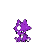 Battler sprite for Toxel