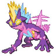 Battler sprite for Toxtricity