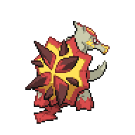 Battler sprite for Turtonator