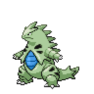 Battler sprite for Tyranitar