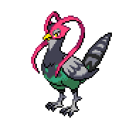 Battler sprite for Unfezant