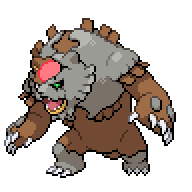 Battler sprite for Ursaluna