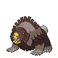Battler sprite for Ursaluna