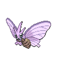 Battler sprite for Venomoth