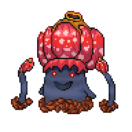 Battler sprite for Vileplume