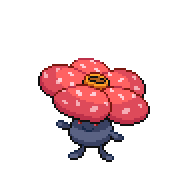 Battler sprite for Vileplume