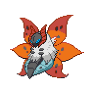 Battler sprite for Volcarona
