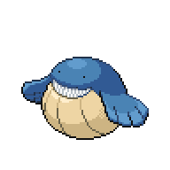 Battler sprite for Wailmer