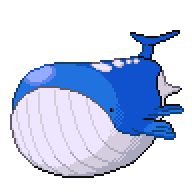 Battler sprite for Wailord