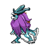 Battler sprite for Walking Wake