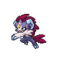 Battler sprite for Weavile