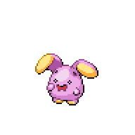 Battler sprite for Whismur