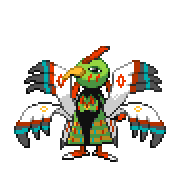 Battler sprite for Xatu