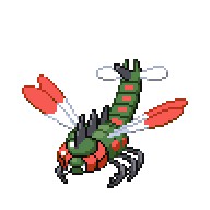 Battler sprite for Yanmega