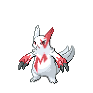 Battler sprite for Zangoose