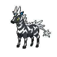 Battler sprite for Zebstrika