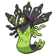 Battler sprite for Zygarde